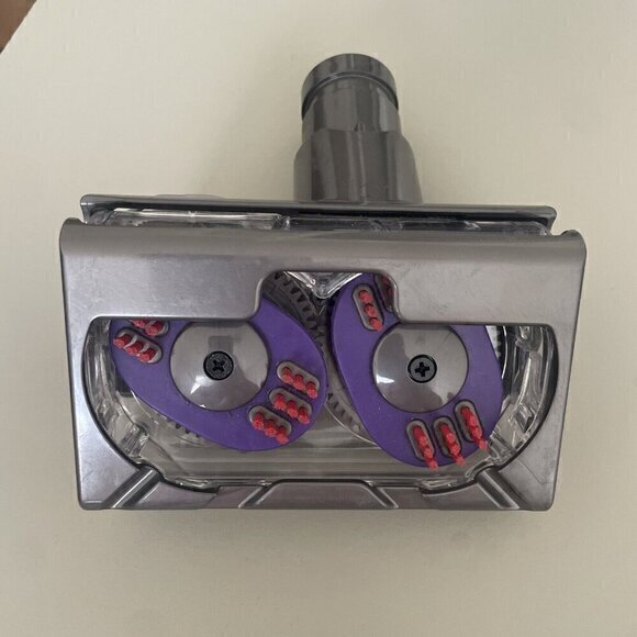 Dyson Tangle Free Turbine Tool Accessory Attachment Turbo Brush Upholstery Stair - Picture 2 of 4